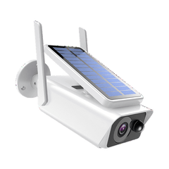 Solar Security Camera Outdoor Wireless Wifi, 4MP,Night Vision,Motion Detection,Waterproof
