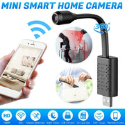 USB Plug Mini WiFi Wireless Camera - Kepeak Security Cameras Small 1080p HD Nanny Cam