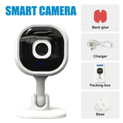 2 Pack HD 1080p Smart Home Camera, WiFi Camera,Indoor IP Security Surveillance System,Night Vision