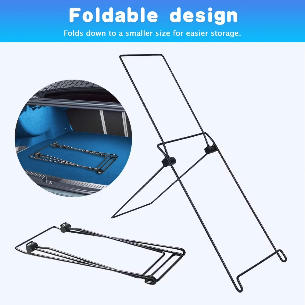 Kepeak Portable Solar Panel Stand Multi-Functional Solar Panel Brackets Tool-Free Installation for Foldable or Flexible Solar Panels
