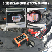 12V Smart Automatic Battery Charger Maintainer for Motorcycle Car Trickle Float by Kepeak