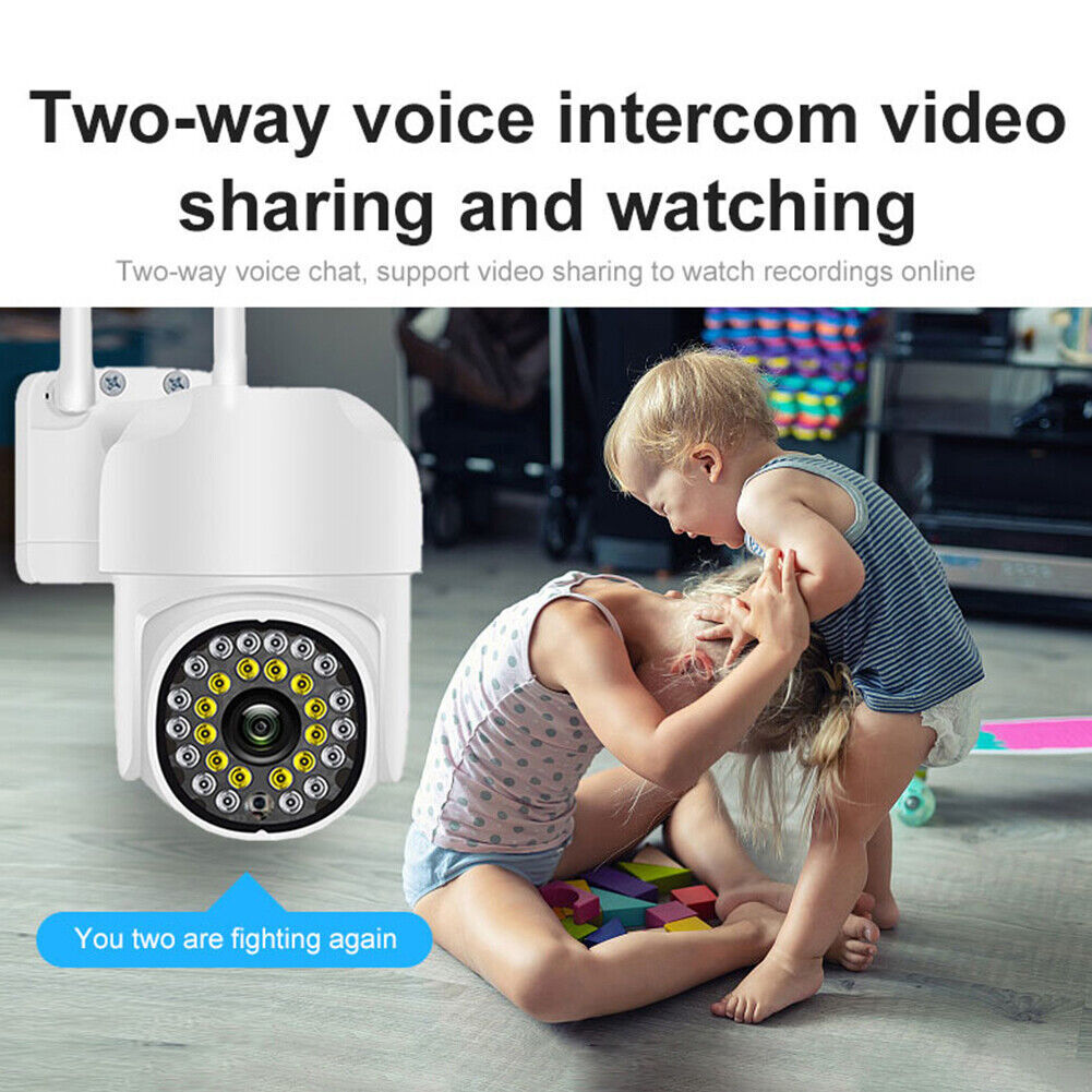 Wireless Cameras for Home/Outdoor Security, 1080P HD Wi-Fi Security Cameras,Motion Detection, Night Vision