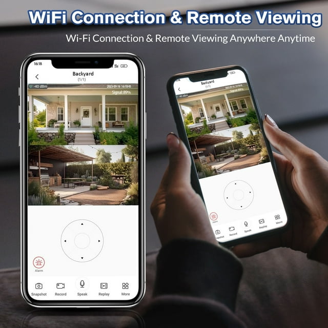 1080P Light Bulb Security Camera,Kepeak Dual Lens 360° Wi-Fi Home Security Cameras Wireless Outdoor/Indoor Color Night Vision, Motion Tracking, Audible Alarm, Easy Installation IP Cameras