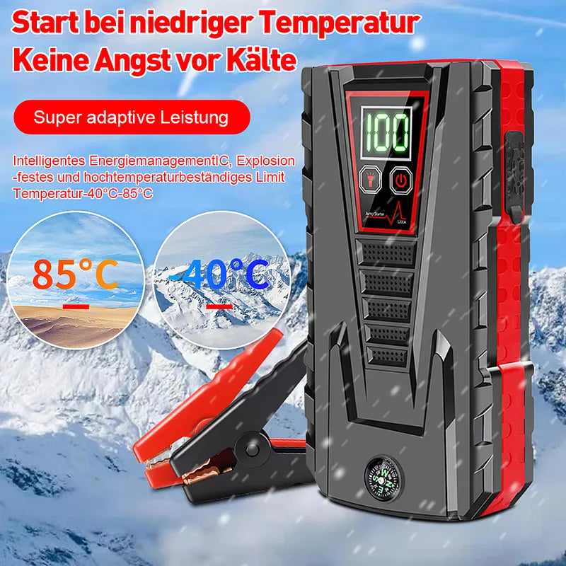 Portable Car Jump Starter & Power Bank Charger