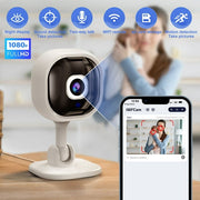 HD 1080p Smart Home Camera, WiFi Camera,Indoor IP Security Surveillance System, Night Vision