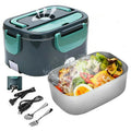 Electric Lunch Box 1.5L 304 Stainless Steel Car Home Leak Proof