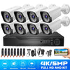 Security Camera System Wireless,Kepeak 1080P 8CH Wireless Home Security Systems with 8pcs 2MP Full HD Cameras,Night Vision Motion Detection Free App for Indoor Outdoor Video Surveillance