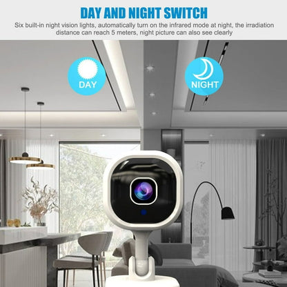 2 Pack HD 1080p Smart Home Camera, WiFi Camera,Indoor IP Security Surveillance System,Night Vision