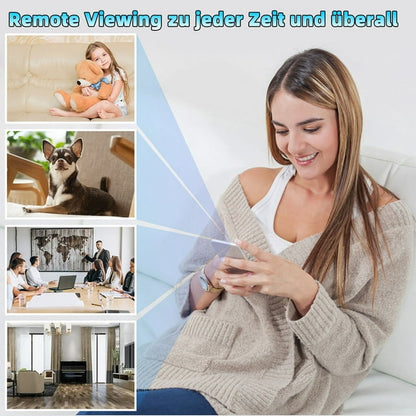 Kepeak USB Surveillance Cameras, Camera Indoor, Wifi Security Camera,Motion detection