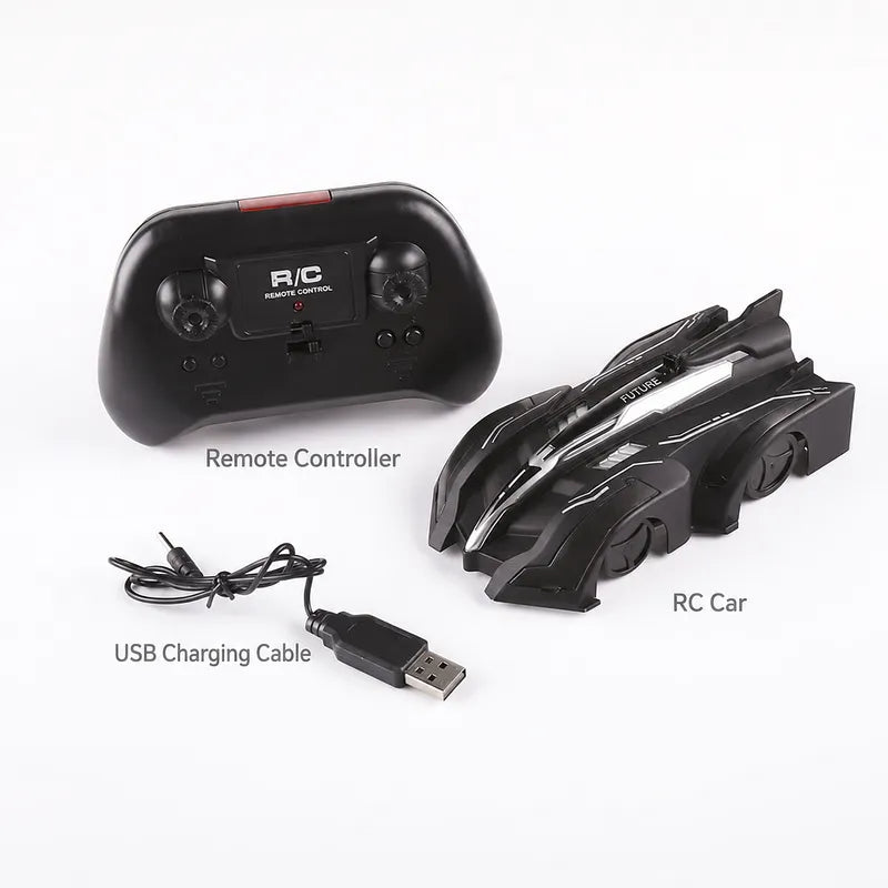 Rechargeable Wall-Climbing RC Car