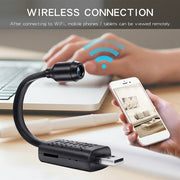 USB Plug Mini WiFi Wireless Camera - Kepeak Security Cameras Small 1080p HD Nanny Cam