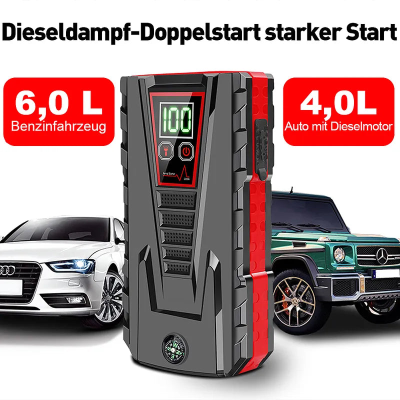 Portable Car Jump Starter & Power Bank Charger