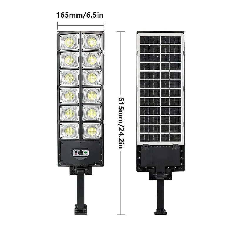 Kepeak Solar Street Light 10000LM Dusk Dawn
