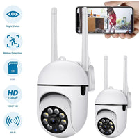 Feoflen 1080P Outdoor Security Camera 5G WiFi Night Vision