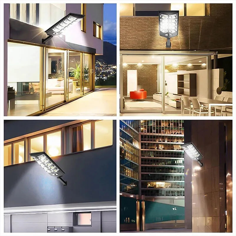 Kepeak Solar Street Light 10000LM Dusk Dawn