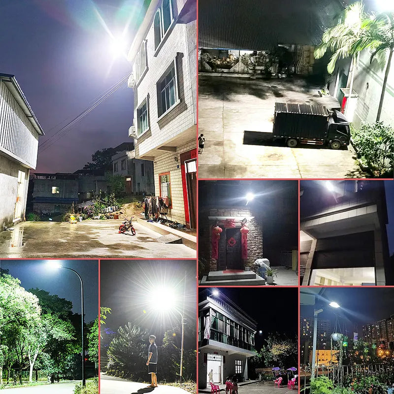 Kepeak 600W Motion Sensor LED Solar Wall Light