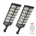 504LED Solar Street Lights Outdoor,Kepeak 270¡« Wide Angle Commercial Solar Powered Parking Lot Light