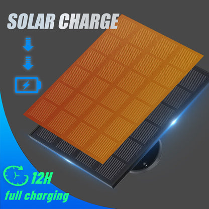 Powerful 1080P HD Wifi Solar Security Camera Full Color Night Vision IP66, ICSee