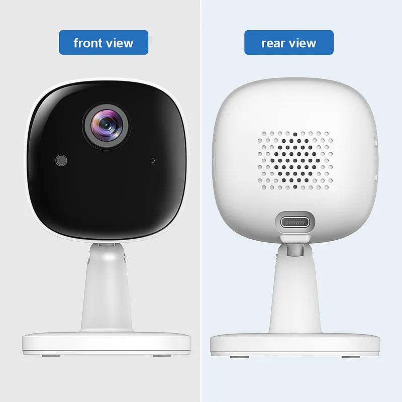 1080P WiFi Security Camera Indoor Night Vision Two Way Audio Home Cam