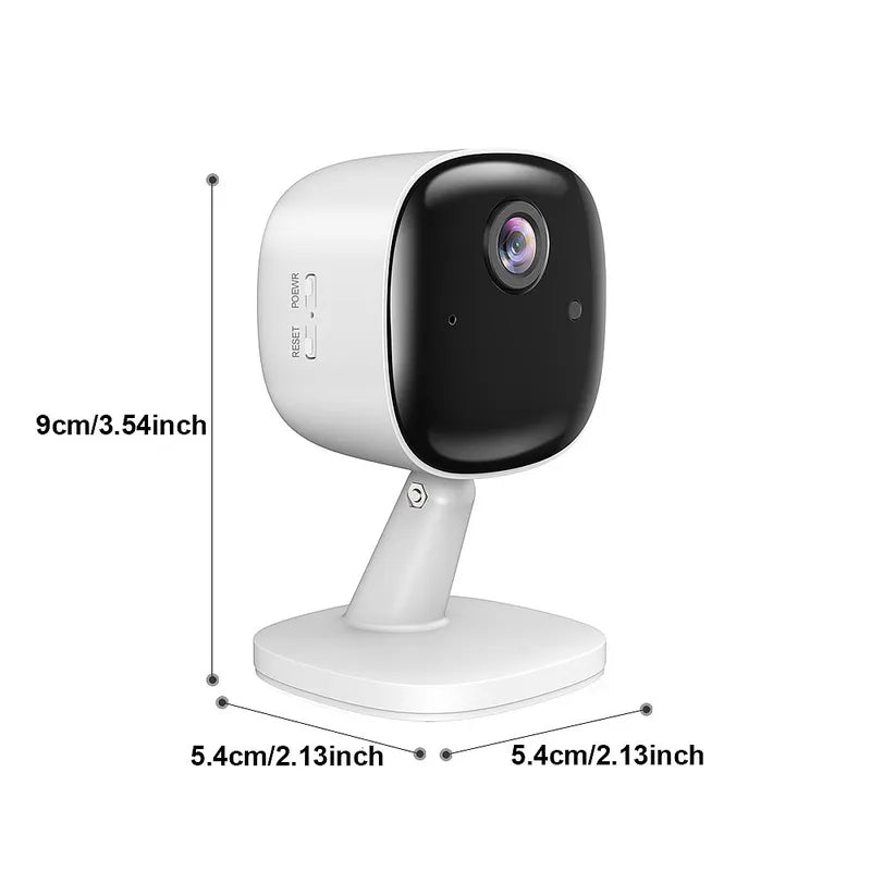 1080P WiFi Security Camera Indoor Night Vision Two Way Audio Home Cam