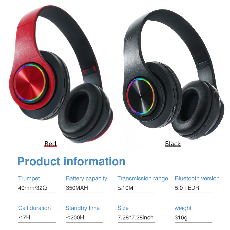 KEPEAK Wireless Over-Ear Headphone