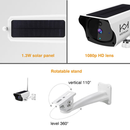 KEPEAK 4K Security Camera