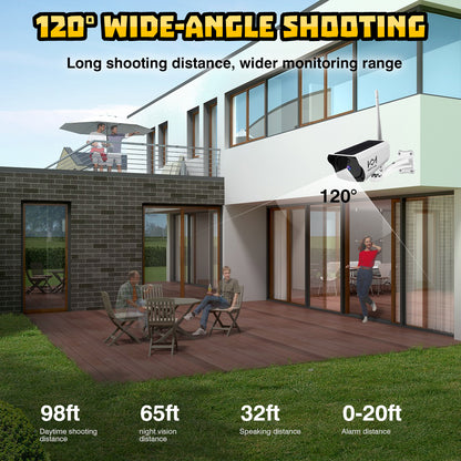 KEPEAK 4K Security Camera