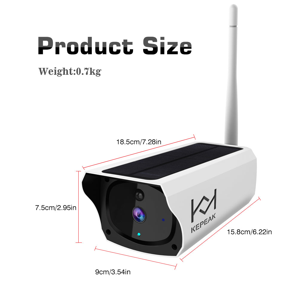 KEPEAK 4K Security Camera
