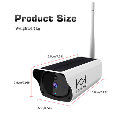 KEPEAK 4K Security Camera