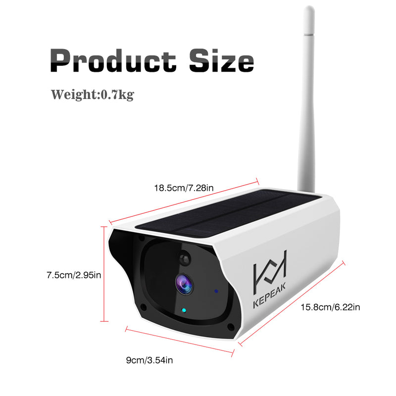 KEPEAK 4K Security Camera