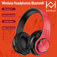 KEPEAK Wireless Over-Ear Headphone