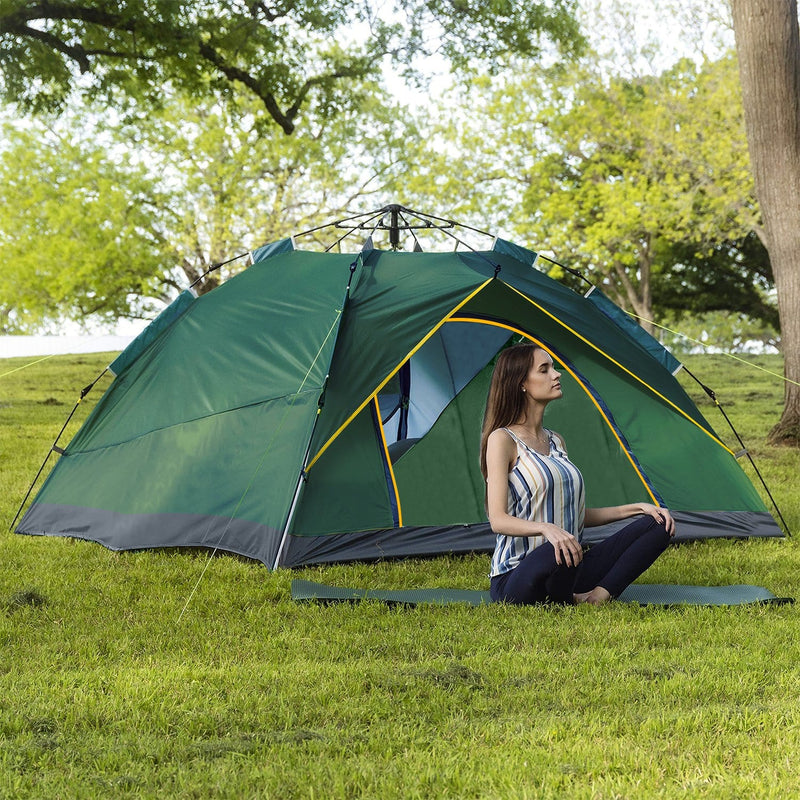 Kepeak Pop Up Tent Family Camping Tent