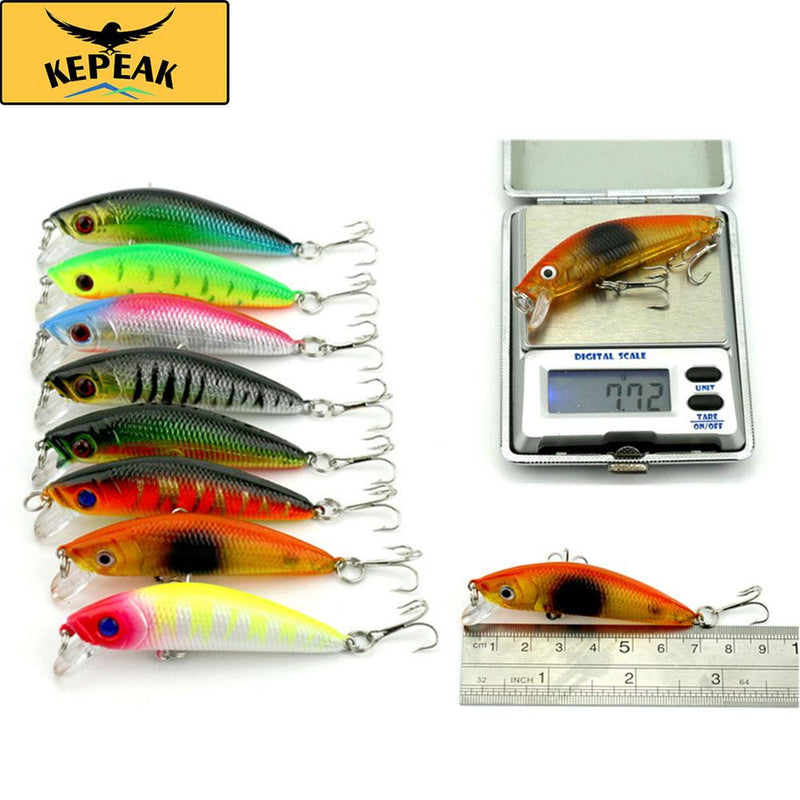 Kepeak 26pcs Topwater Popper Poper Fishing Bait