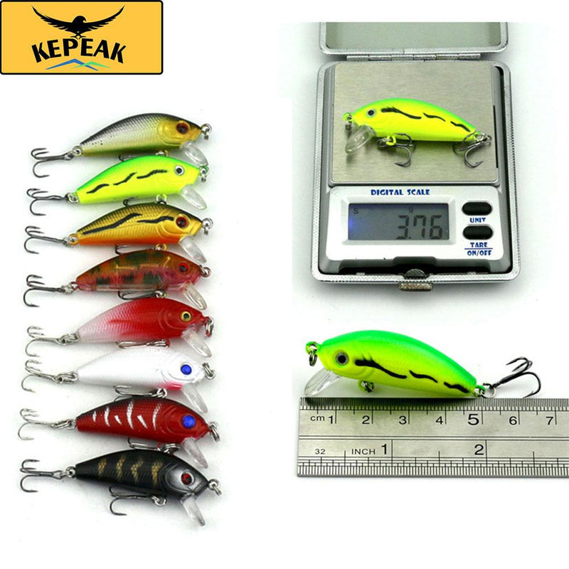 Kepeak 26pcs Topwater Popper Poper Fishing Bait
