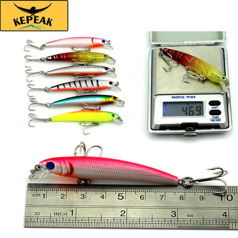 Kepeak 26pcs Topwater Popper Poper Fishing Bait