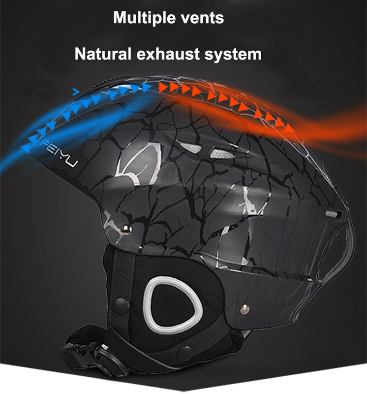 Ski Helmet &Drift Snowboard-Ski Team Official Supplier
