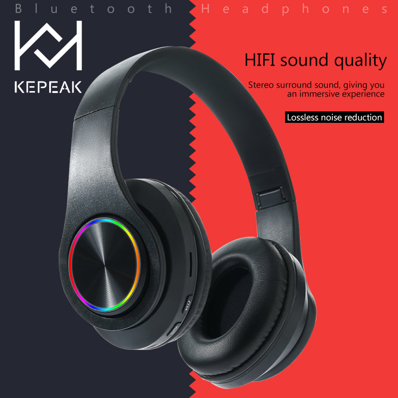 KEPEAK Wireless Over-Ear Headphone