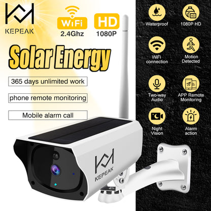 KEPEAK 4K Security Camera