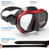Kepeak Non-fog Snorkeling Diving Tempered Glass Mask Goggles - KEPEAK-Pro