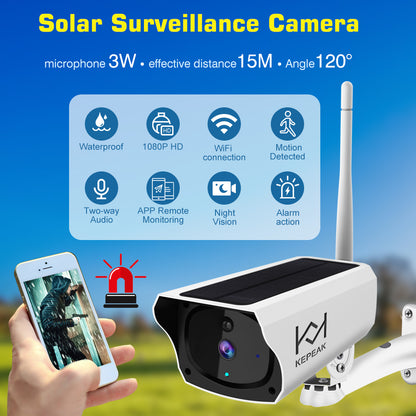 KEPEAK 4K Security Camera