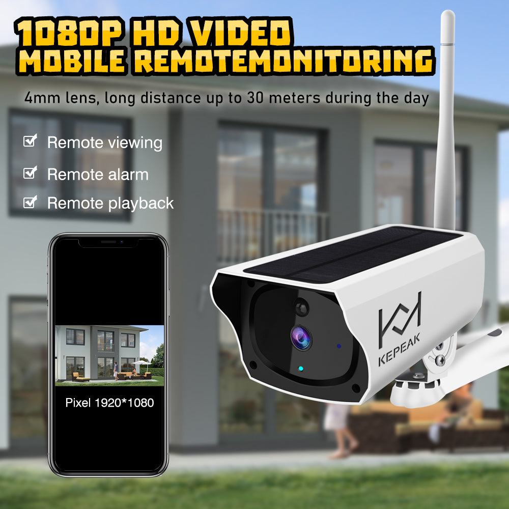 KEPEAK 4K Security Camera