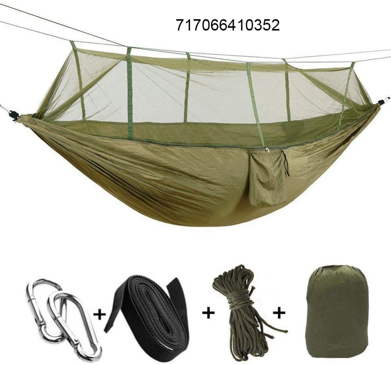 KEPEAK Light Nylon Belt Mosquito Net Camping Hammock