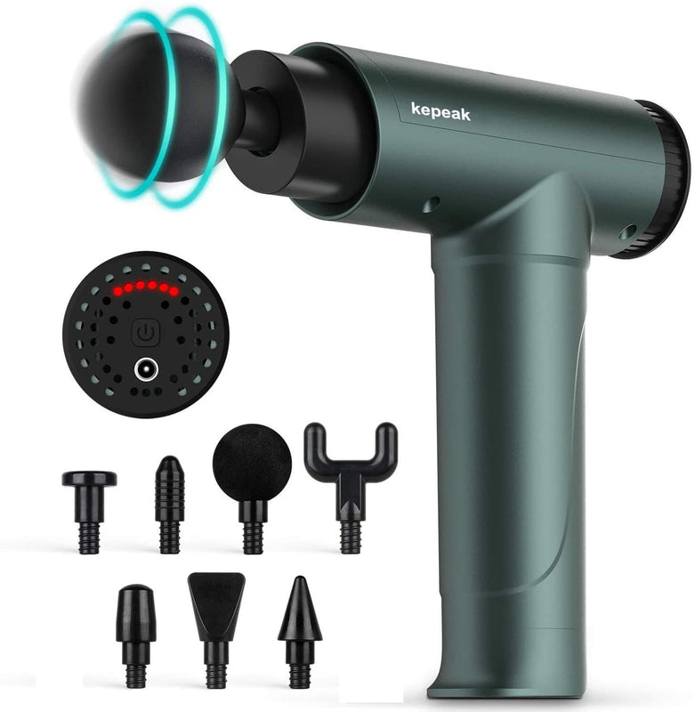 Muscle Massage Gun-6 Adjustable Speed and 8 Heads Helps Relieve Soreness