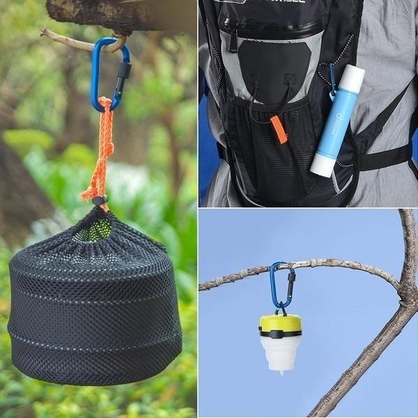 Kepeak 10 Piece Camping Cooker Mess Kit