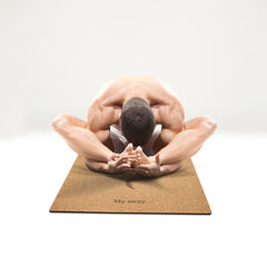 KEPEAK Cork Yoga Mat- Non-Slip Sweatproof Surface - KEPEAK-Pro