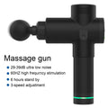 Best Therapy Massage Guns Relief Muscle Massager Pain 3 Gears 4 Heads With Bag