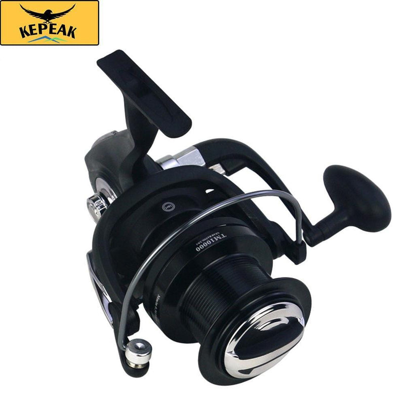 Kepeak TM8000-TM12000 Series New Metal Folding Rocker Fishing Reel