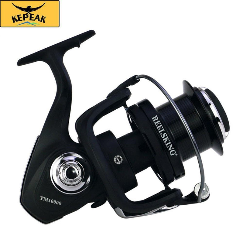 Kepeak TM8000-TM12000 Series New Metal Folding Rocker Fishing Reel