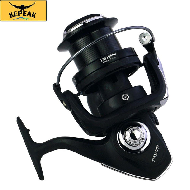 Kepeak TM8000-TM12000 Series New Metal Folding Rocker Fishing Reel