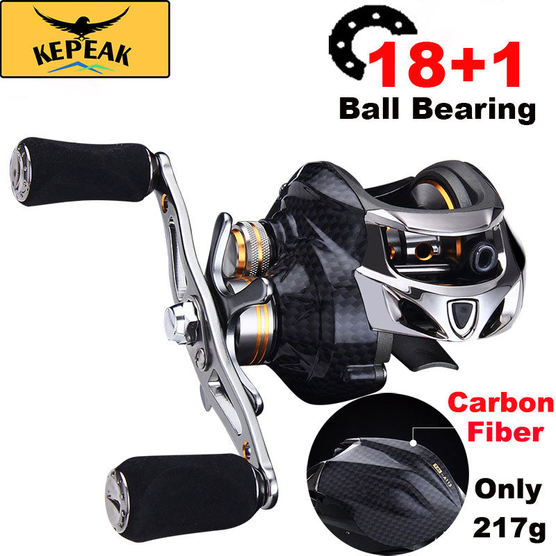 Kepeak High Quality 18+1BB Fishing Reel